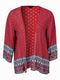 Pink Knit Long Cardigan