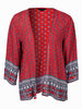 Pink Knit Long Cardigan