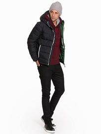 Eagle print jacket