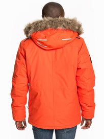 Lining padded jacket