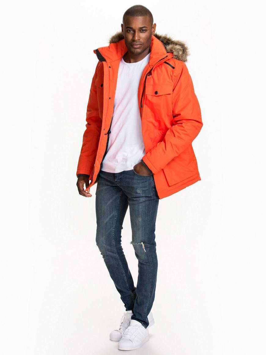 Lining padded jacket