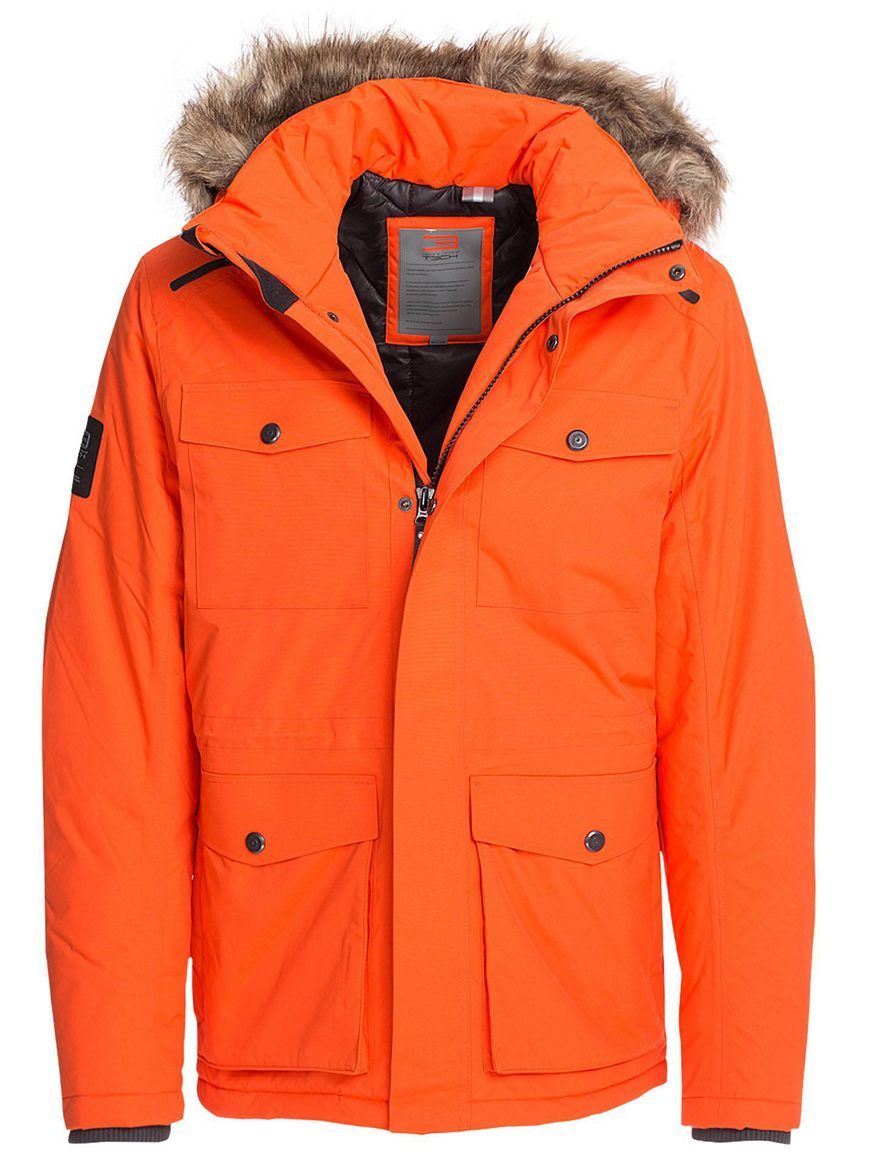 Lining padded jacket