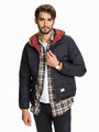 Eagle print jacket